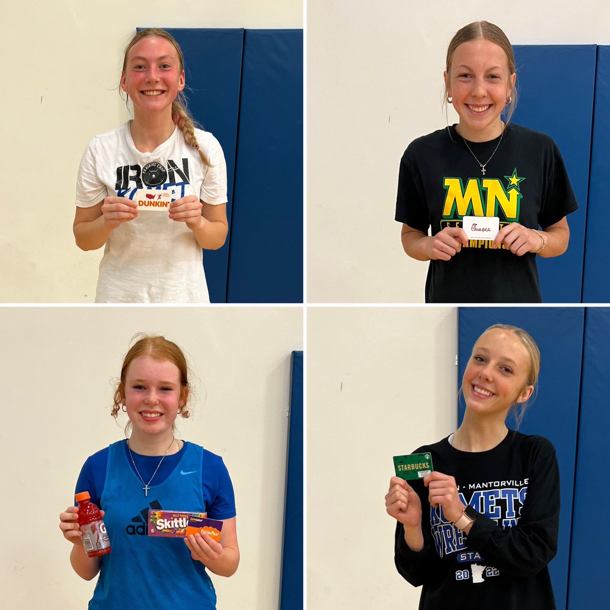 KoMet Girls Hoops Summer Camp
Grades 8-12 Champions:
Hot Shot: Kenzie
3pt: Hailey
FT: Lauren
Dot Drill: Ava P