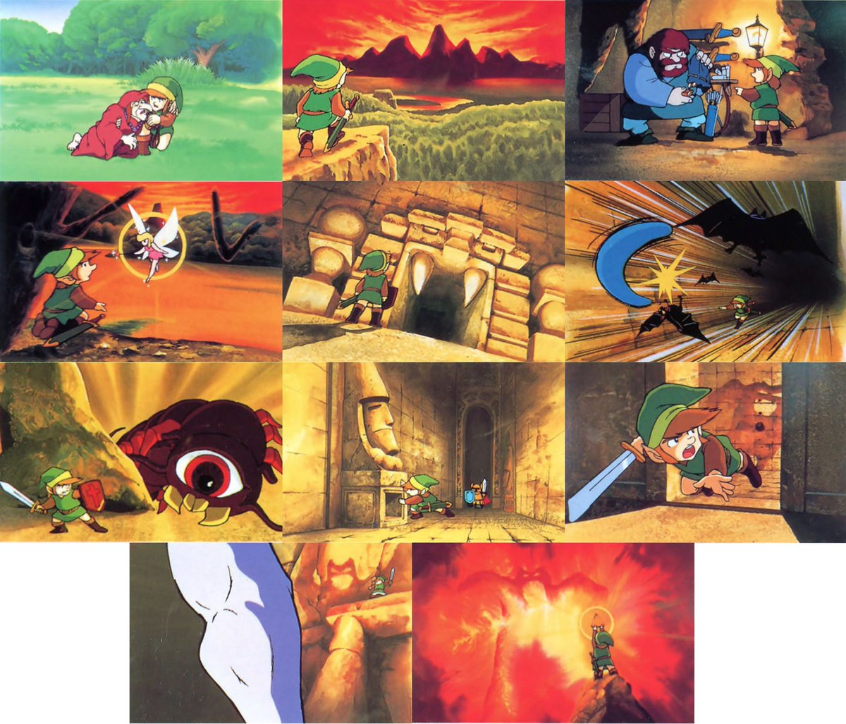Chris 🎮 on Twitter: "Use the original Zelda manual as the art basis please..."