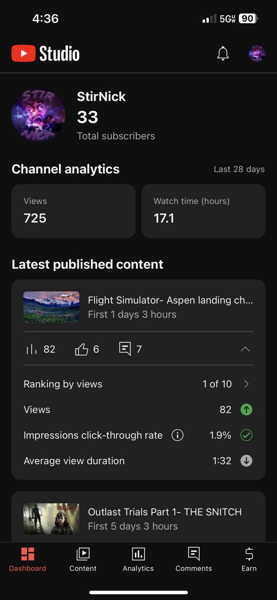 make sure to go show some love if you haven’t! ❤️ Flight Simulator- Aspen landing challenge!
youtu.be/rO41tBcZTZs
