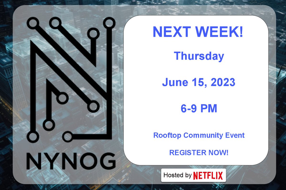 NYNOG tweet media