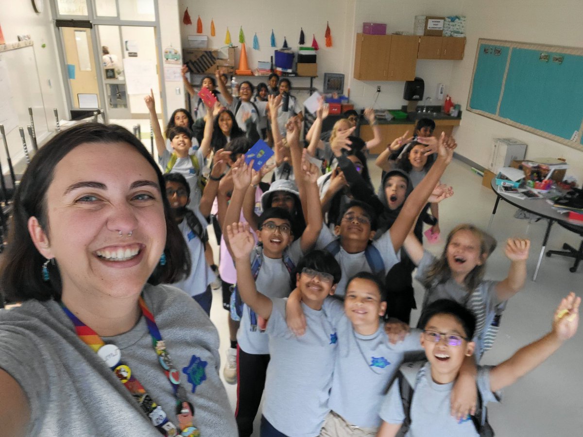 We did it 5W!!! So proud of you all!!