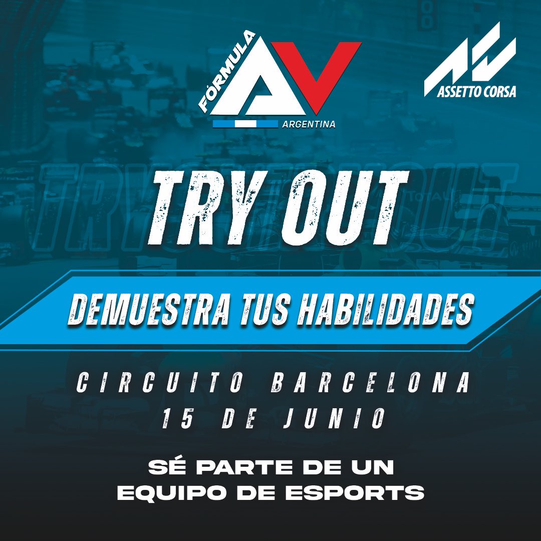 Amigos argentinos 🇦🇷 
No se pierdan la oportunidad de ser parte de un equipo de esports🤩