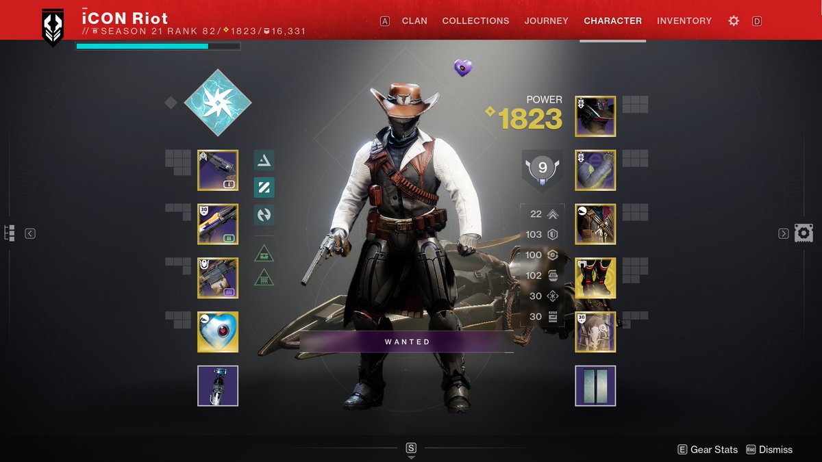 iCON_Riot's tweet image. I have yet to Yee my last Haw. I am the most rootinest tootinest Titan in ye Destiny Universe. The cavalry has arrived. #DrownInTheDrip #DestinyTheGame #destiny2fashion #destiny2