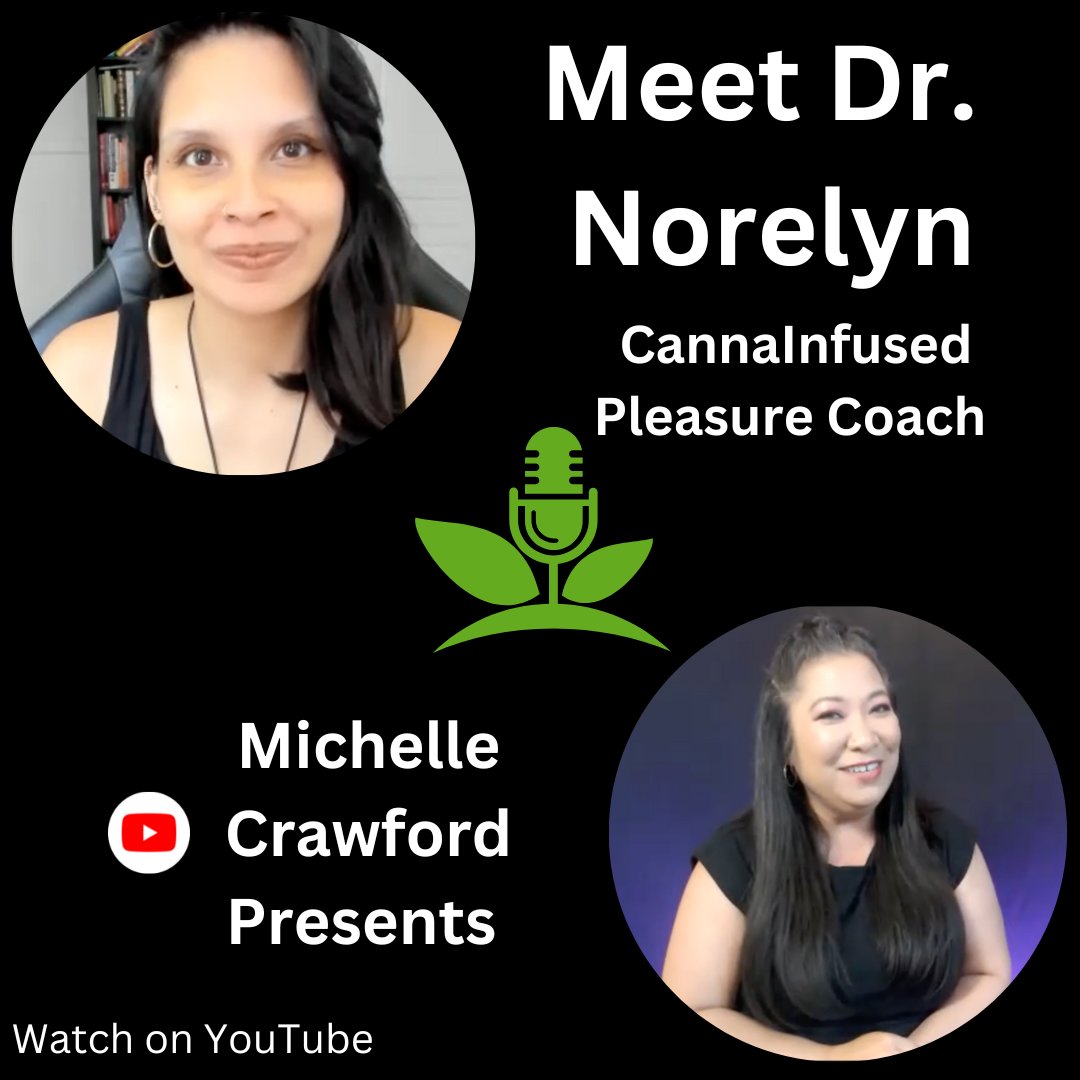 CeleMichelly's tweet photo. 🌿💫 "Discover Dr. Norelyn Parker's a Clinical Sexologist and Certified Cannabis Health Coach, as she opens up about her struggle with an autoimmune condition that deeply affected her sexual pleasure.
https://t.co/yNmB1k3ZGj https://t.co/IsaTyWPT51