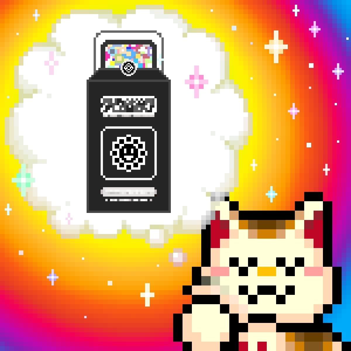 mikeycslt.eth (@mikeycslt) on Twitter photo Just barely made it in time to redeem my two trading cards gifted by <a href="/takashipom/">takashi murakami</a> today. Can’t wait to see what I got! Just barely made it in time to redeem my two trading cards gifted by <a href="/takashipom/">takashi murakami</a> today. Can’t wait to see what I got!
