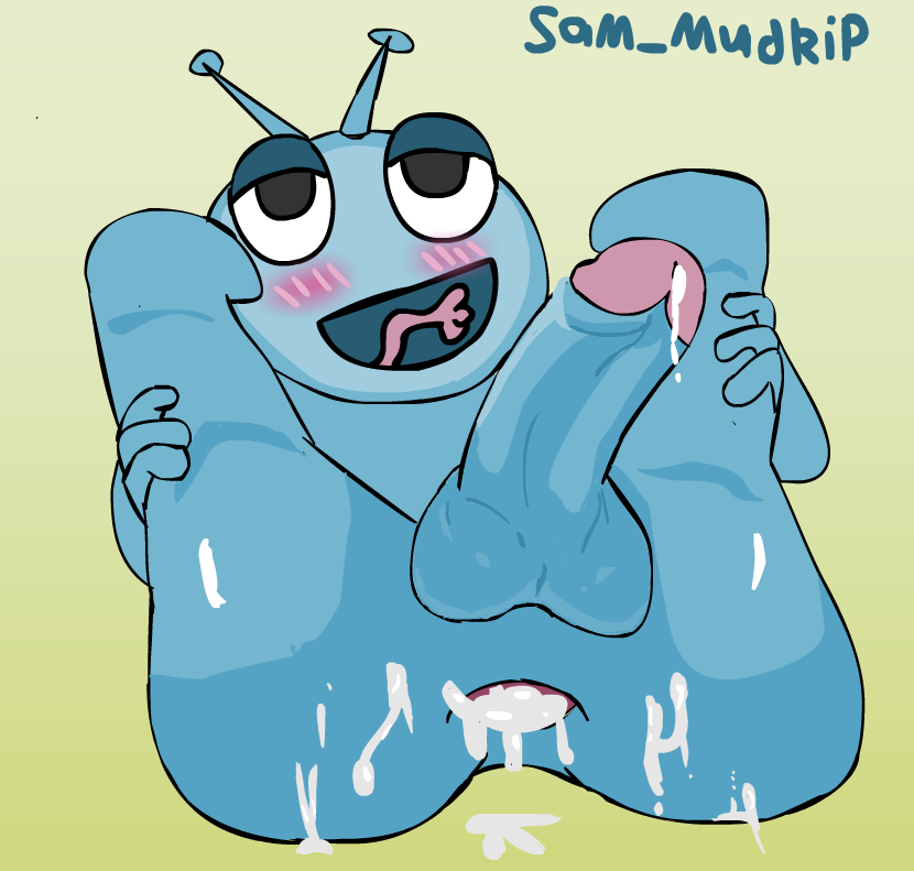 mudkip_sam's tweet photo. Looks like our fav alien recieved a good dicking. https://t.co/Ohsyxd2TD2