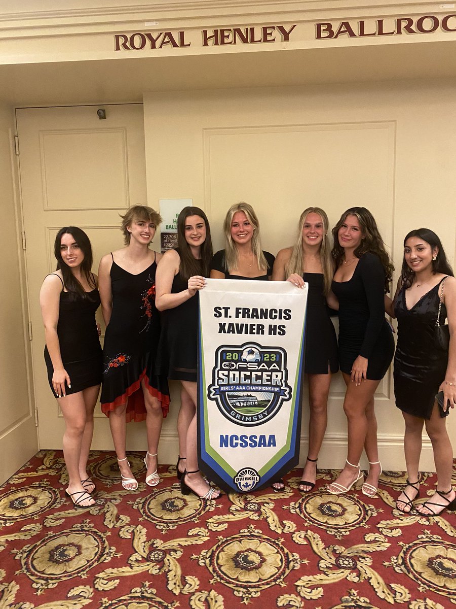 Such a special night at the OFSAA Banquet @StFXOCSB