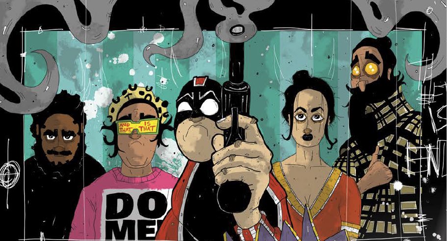 Tights Comic Book tweet media