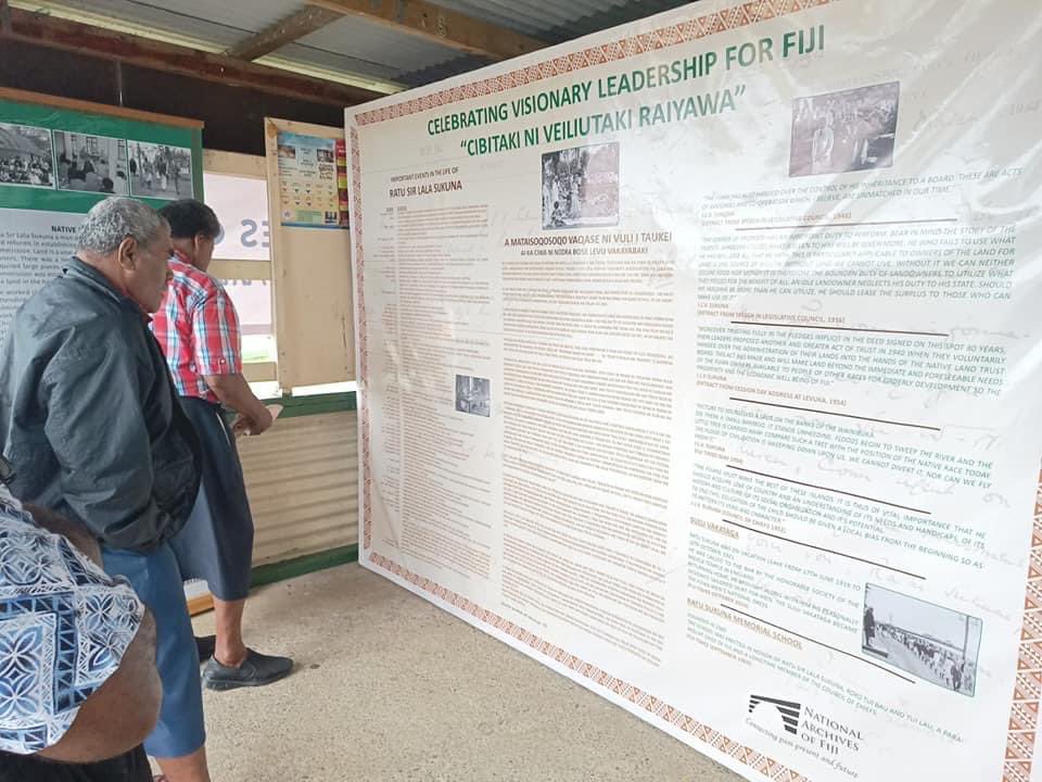 Today is International Day of Archives! So glad that the wonderful staff at the National Archives of Fiji were able to demonstrate how important this institution is to us as a people and a nation, during the  recent observance of #GirmitDay &amp; #SukunaDay! 1/3
📸: <a href="/NationalFiji/">The National Archives of Fiji</a>