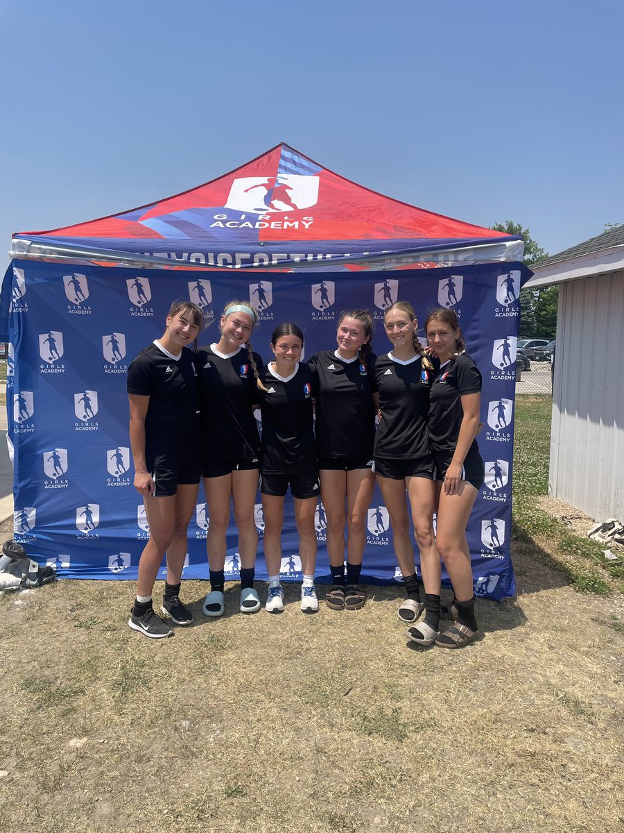 Congrats to 
<a href="/nugent_mya/">Mya Nugent</a> 
<a href="/AddisonSoroka/">Addison Soroka</a> 
<a href="/MollyVapensky/">Molly Vapensky</a> 
<a href="/giulia_karrow/">Giulia Karrow</a> 
<a href="/Jaimeelias2024/">Jaime Elias</a> 
<a href="/CissLindsey/">Lindsey Ciss</a> 

for really bringing it today at the GA Mid-American Talent ID event!

<a href="/ChicagoFCUnited/">Chicago FC United</a> 
<a href="/GAcademyLeague/">Girls Academy</a> 
<a href="/ImYouthSoccer/">ECNL/GA/Recruiting/College Soccer</a> 
<a href="/ImCollegeSoccer/">College Soccer Truth ™</a>