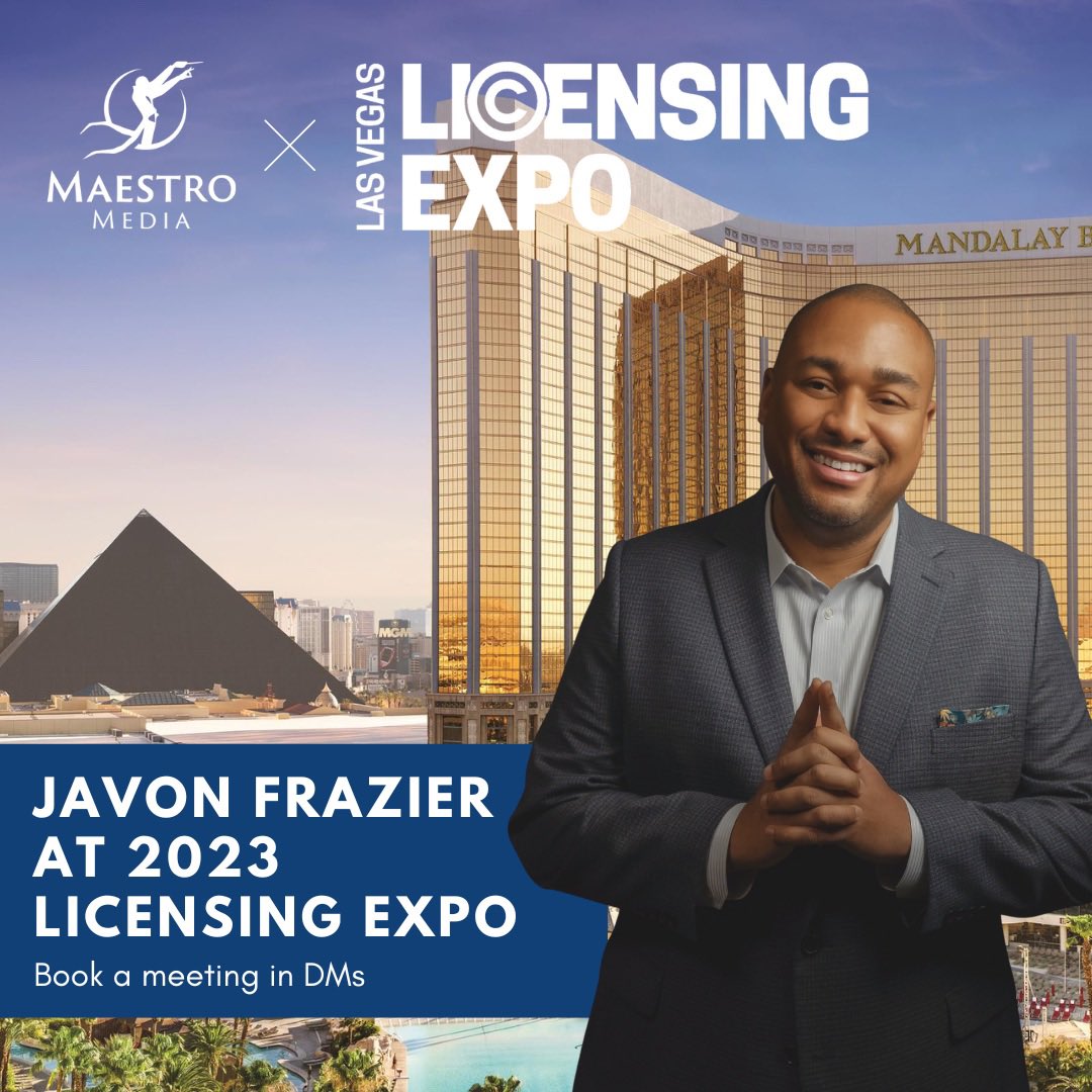 JavonFrazier's tweet photo. Joining #LicensingShow next week, excited to connect with industry peers. At #MaestroMedia, we work with brands like #TheBindingofIsaac, #Smurfs, #HelloKitty, and more for amazing tabletop games & merch. DM me to explore synergies or for a coffee catch-up. See you there! https://t.co/PDSu9Ehgze