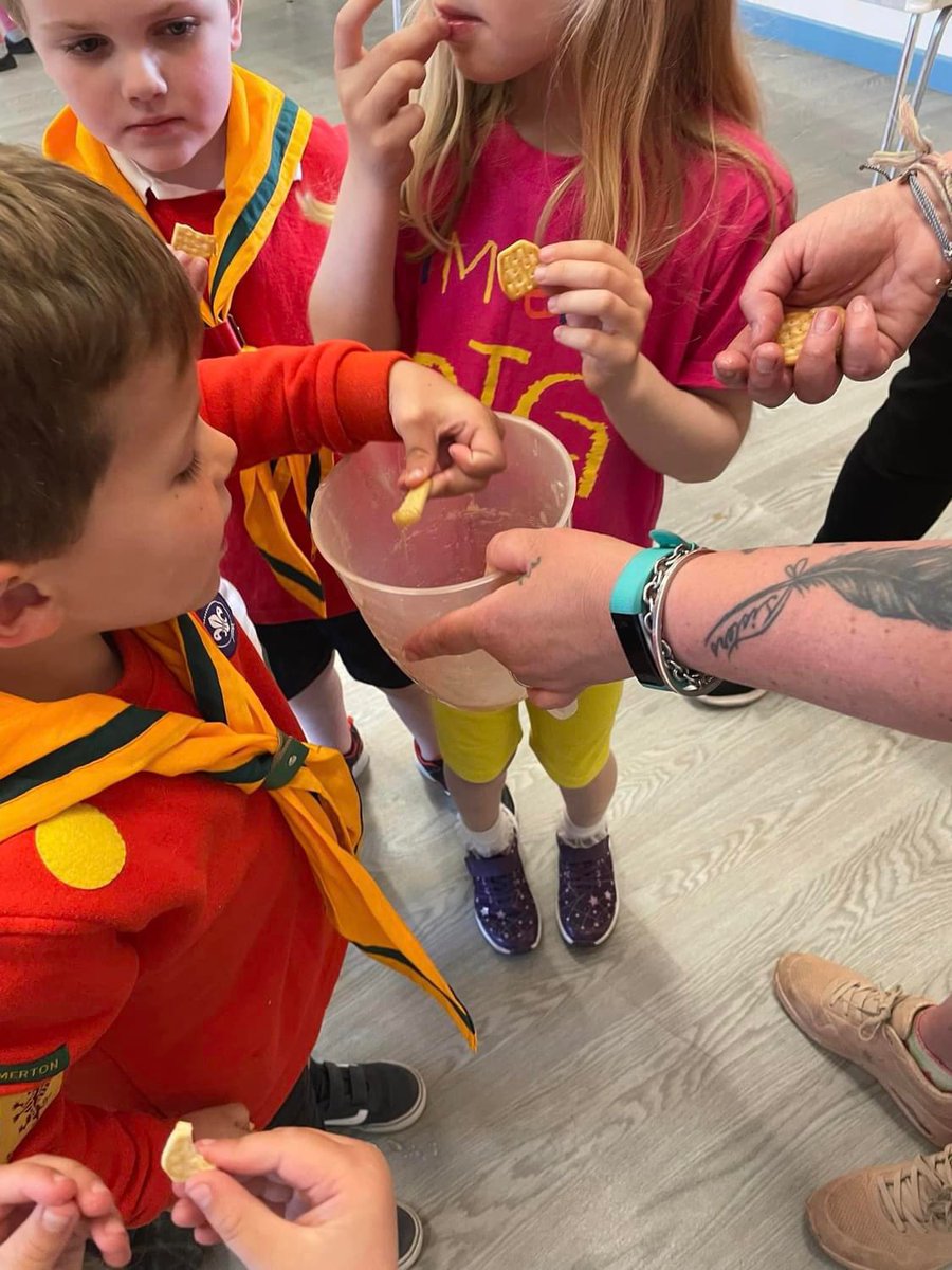 The Squirrels had lots of fun learning about Bees and eating honey this week.  🐿️🐝🍯 # Squirrels