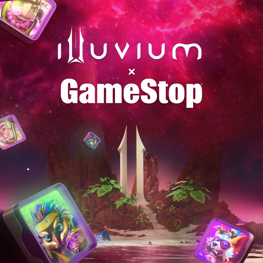 6 million GameStop ProReward Members are about to hear about @illuviumio , the universe, the community, the vision, the technology. 

Building product democratically, hand in hand with the end-user is the future.