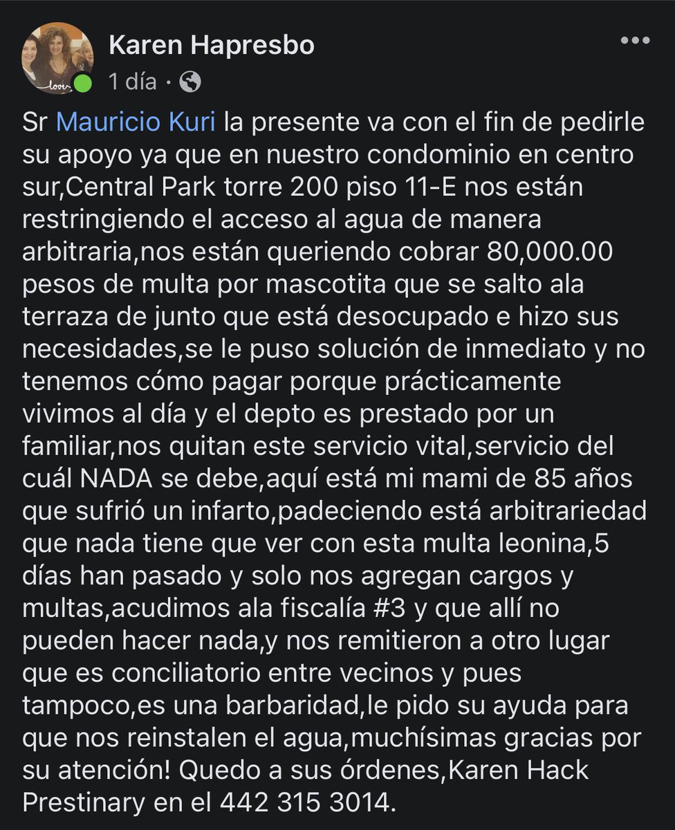 a_estefania_a's tweet photo. @makugo Buenaa tardes, esto sucede en la casa de mi abuela, le suplicamos su intervención, esta situación no puede continuar así…

https://t.co/rTYseF51p3 https://t.co/bB0rOkk6W8