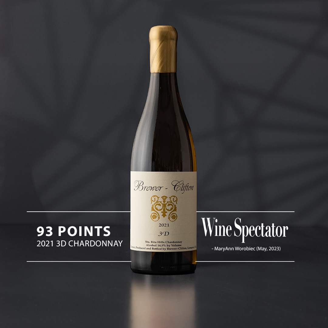 "This has terrific intensity and density to the mango, peach, and citrus flavors and bright hard lemon candy notes." - MaryAnn Worobiec, Wine Spectator, May 2023
