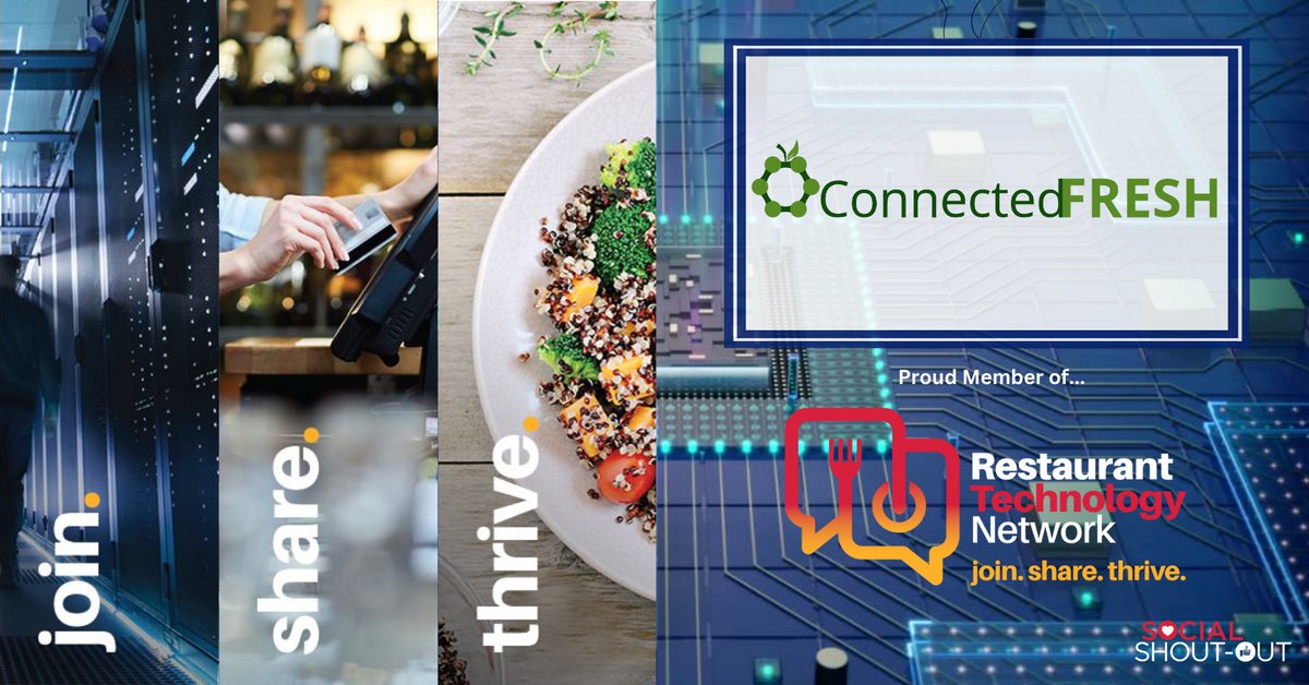 Restaurant Technology Network (@resttechnet) on Twitter photo For <a href="/ConnectedFresh/">ConnectedFresh</a>, #foodsafety and #equipmentuptime is top priority. Turnkey end-to-end #IoT monitoring solutions include continuous temperature monitoring for coolers, active energy monitoring, leak detection, and much more. #RTN #restauranttech #innovation #Hospitalitytech For <a href="/ConnectedFresh/">ConnectedFresh</a>, #foodsafety and #equipmentuptime is top priority. Turnkey end-to-end #IoT monitoring solutions include continuous temperature monitoring for coolers, active energy monitoring, leak detection, and much more. #RTN #restauranttech #innovation #Hospitalitytech