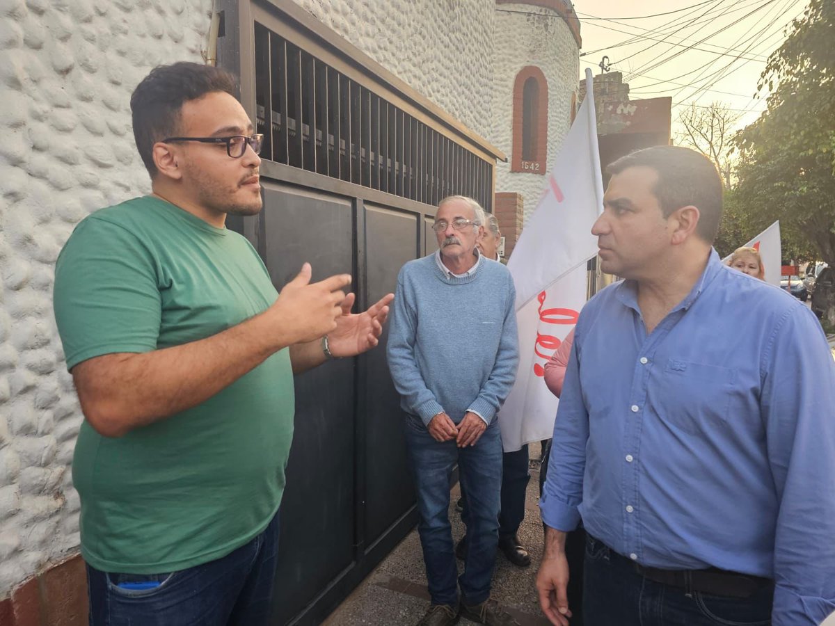 ARomanoNorri's tweet photo. Terminamos nuestro recorrido de campaña por el circuito 7 y 7A. 

Los vecinos acompañan el cambio y están convecidos que este domingo cambia la provincia de la mano de @RSanchezOK y @alfarogerman.

¡Hacia adelante!

#Lista820 #JxC https://t.co/8r9UNAHy6d