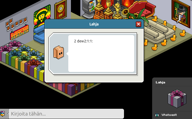 3zx21's tweet photo. @dekHabbo https://t.co/7TAklLD3Ta