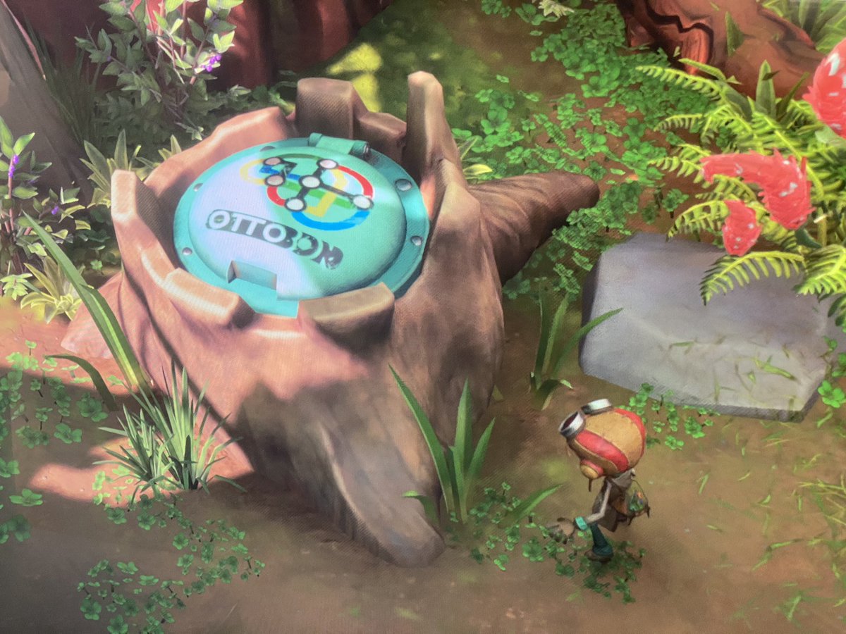 The Secret of Monkey Island’s Stump Joke™ can be found in Psychonauts 2 as well!? 😆🪵💾#33 

Yeah, I know I’m noticing this kinda late ☺️ Fantastic game, this was clearly a labour of love (both visually and audiowise) 👌🏼🎯✨<a href="/DoubleFine/">Double Fine</a> <a href="/TimOfLegend/">TimOfLegend</a> <a href="/grumpygamer/">Ron Gilbert - Not here anymore, on Mastodon now</a> <a href="/lucasartsfans/">LucasArts Adventure Fans</a>