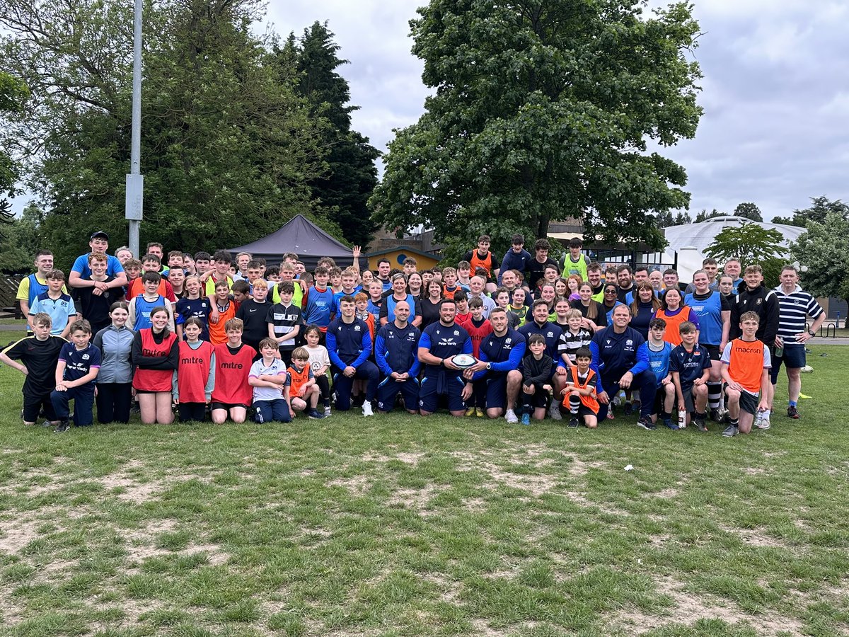 PerthshireRugby's tweet photo. Thanks for visiting the club boys and getting involved we loved every minute of it, come back anytime! 

Good Luck in the World Cup! 

Zander,
Matt,
Murphy &amp;
Jamie

#perthshirerugby #scottishrugby #funandgames #TartanTouch #PapaJohnsTartanTouch https://t.co/PZTSEpYHHQ
