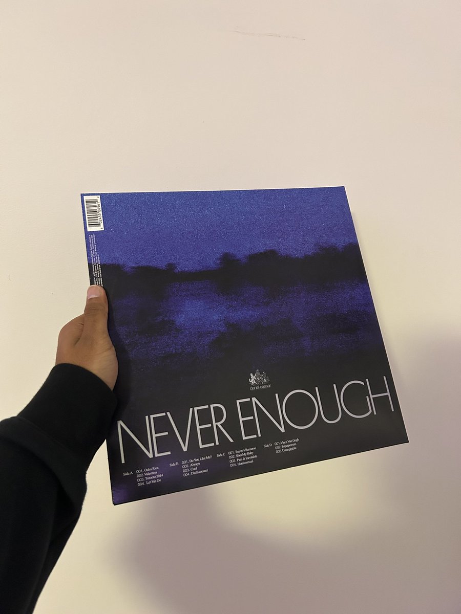 Vinyl Giveaway: NEVER ENOUGH by Daniel Caesar to enter: - follow me - like and retweet this tweet - reply with your favorite song from the album