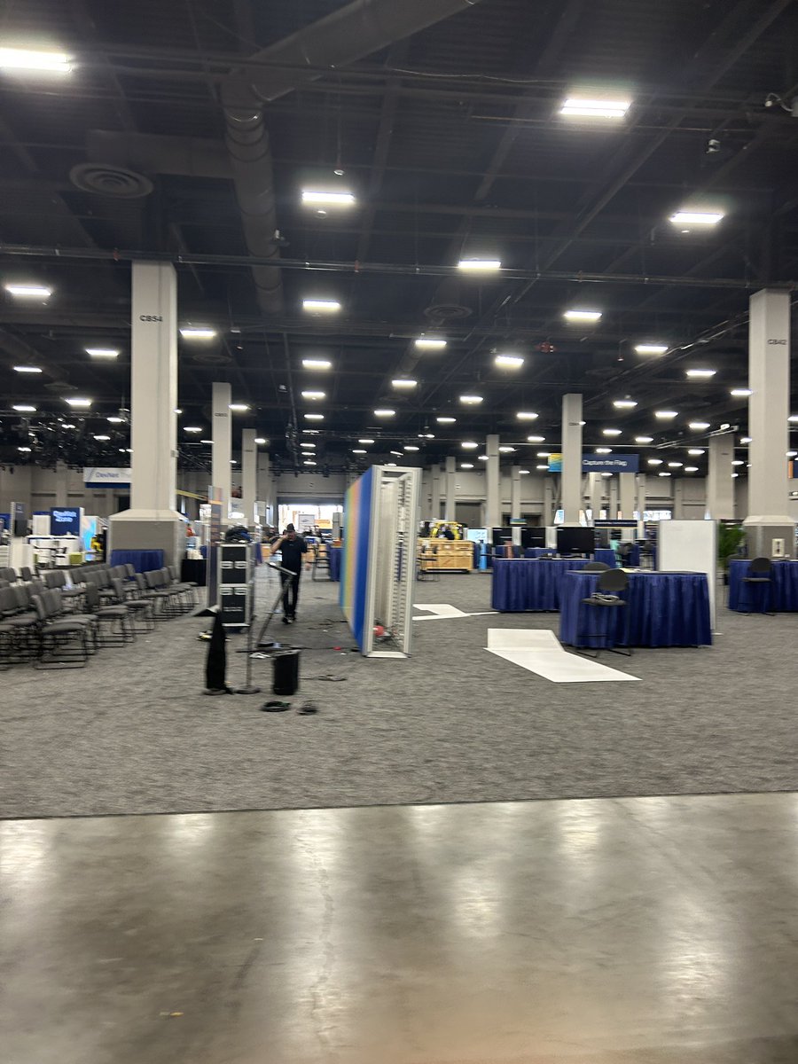 Up Until next time… goodbyes with mixed emotions… #CiscoLive2023 #DevNet Zone
