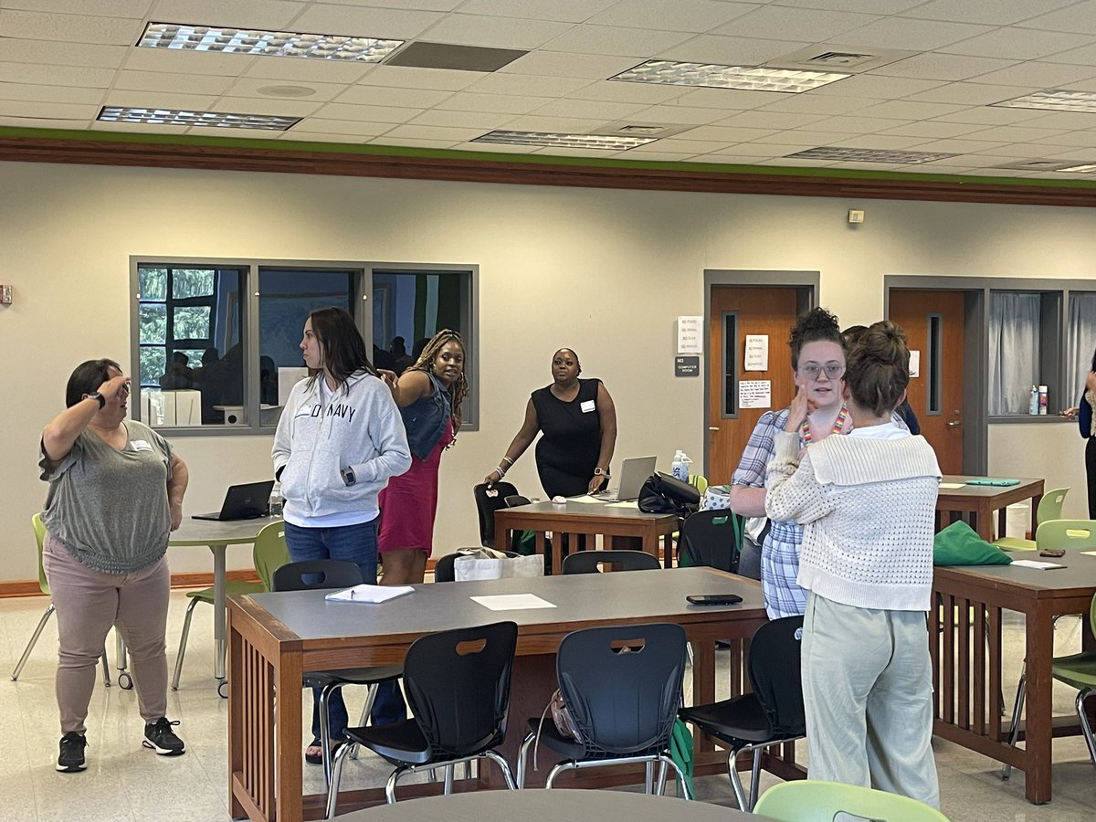 Intro to PST was a success with the teachers attending the UAB RIC New Teacher Institute! #uabriclevelup2023 @AlabamaMTSS @AlabamaAchieves @carissahblair