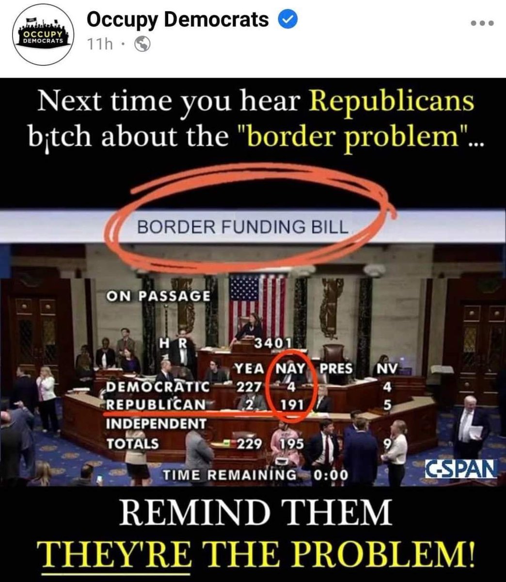 JamesTate121's tweet photo. They also proposed MORE cuts, they love to create a border crisis so they can complain about it and morons suck it up. Republicans LIE in lockstep about the border. They don't want to fund any border spending.  If they fix the problem then they can complain about it. https://t.co/O7aTeW6EqE