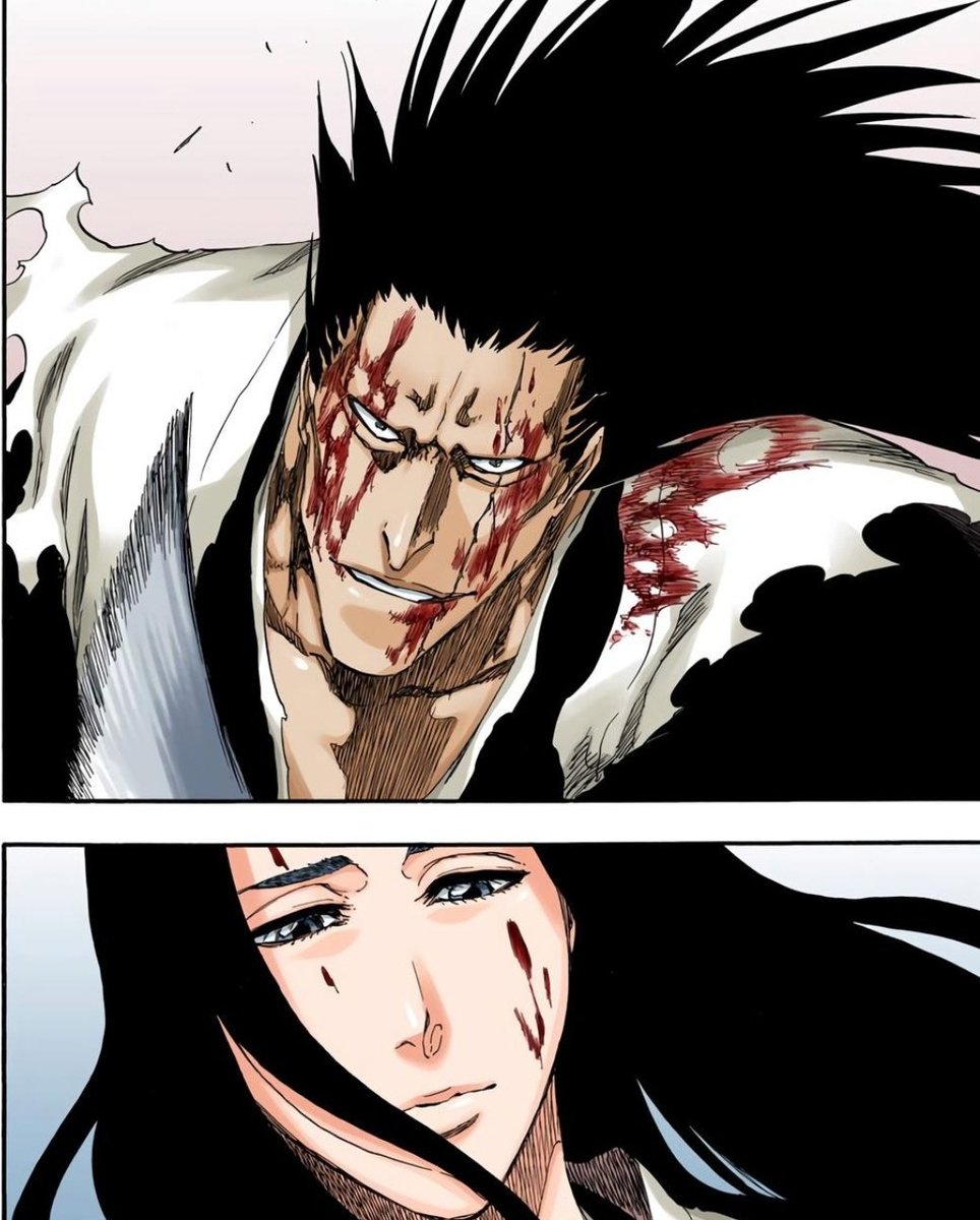 Zero (CR bleach novels) on Twitter "1 Kenpachi vs Unohana"