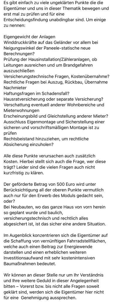 kewe20's tweet photo. @balkonsolar Das war die Antwort dir ich bekommen habe: https://t.co/hIuCVwp9zf