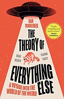 Just finished The Theory of Everything Else by ⁦<a href="/Schreiberland/">Dan Schreiber</a>⁩ , it’s lucky he explicitly warns against being sucked into any of the many conspiracies detailed here, because this book is so much fun that they seem awfully tempting… amzn.eu/bFUSdup