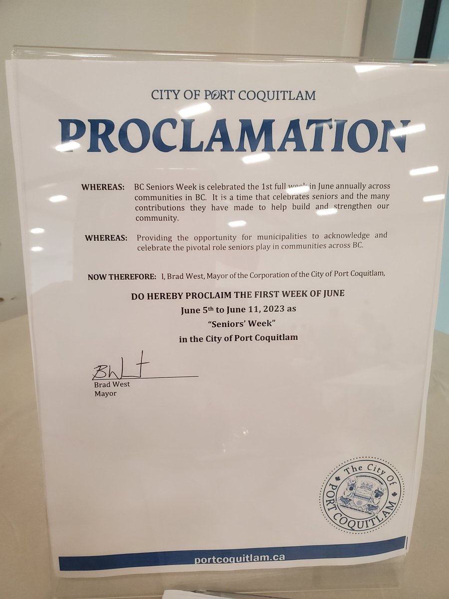 Nancy_McCurrach's tweet image. It was great to see a full house for lunch today for more  #seniorsweek celebrations! @PoCoGlenn @stevedarling myself along with @CityofPoCo+ Astoria Staff enjoyed serving lunch! Mayor @BradWestPoCo gave opening remarks! We are grateful for all our Seniors contributions!