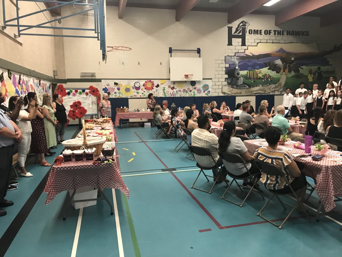 Parent Appreciation Tea. Big THANK YOU to all our wonderful parents and especially our Hillside PAC members for helping to make this such a wonderful place to learn and work! 🙏🙏🙏