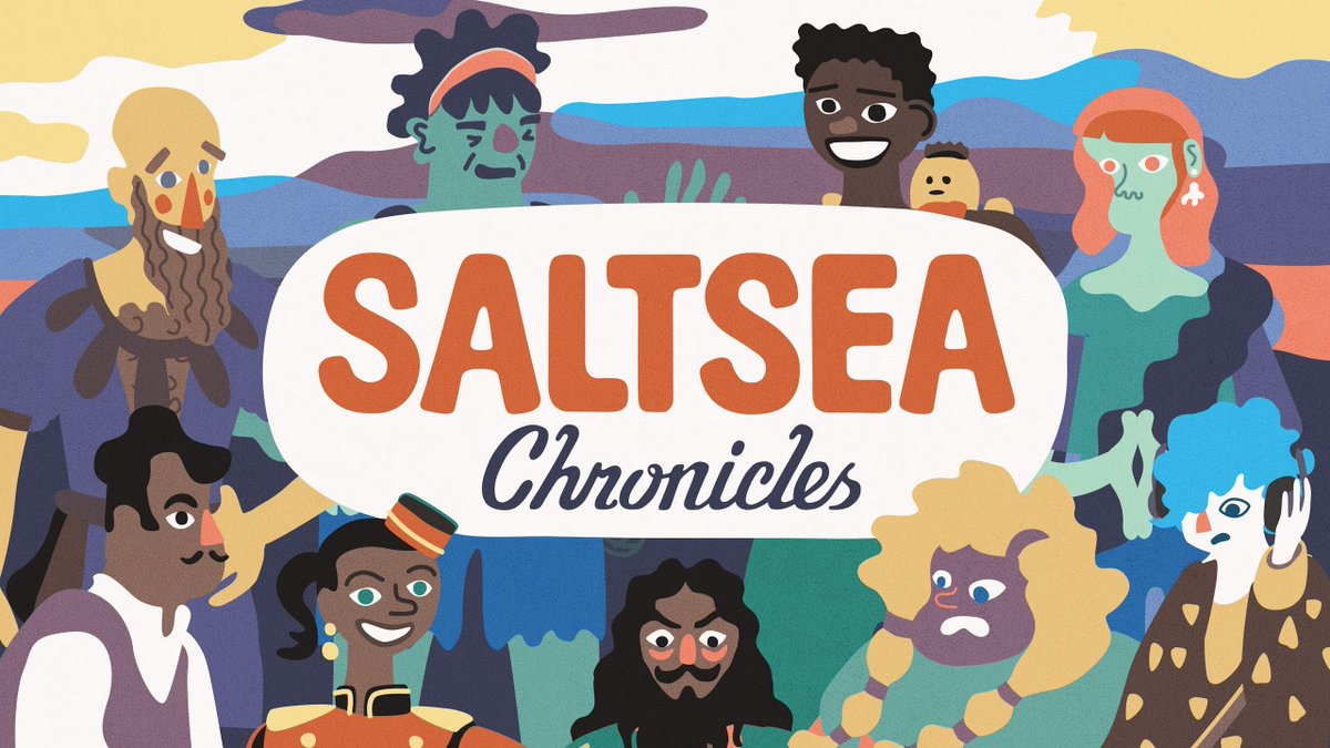 Mutazione devs next game Saltsea Chronicles looks like interactive Star Trek at its finest (and we've seen it in action!) - 
rockpapershotgun.com/mutazione-devs…