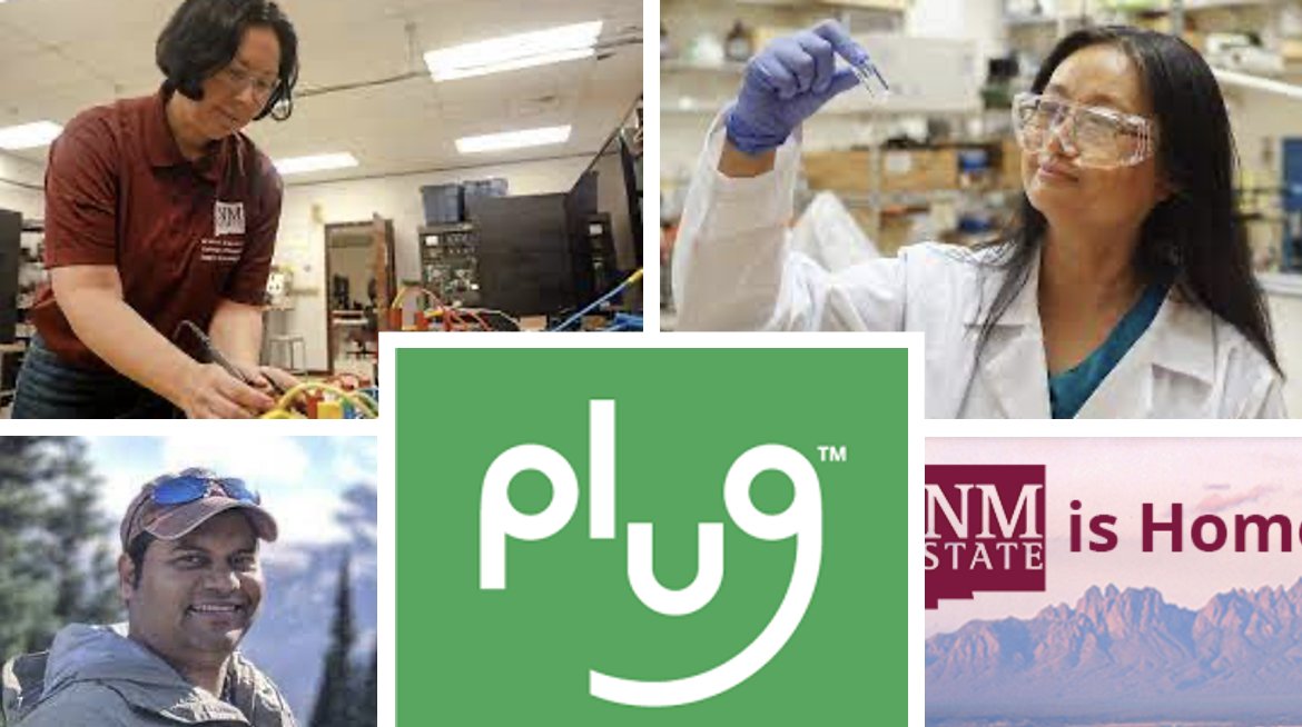 #NMSUResearch - Kudos to Drs. Pei Xu, Olga Lavrov and Jay Misra who received funding from Plug Power Inc. to create a program of research and learning in energy and water resilience. <a href="/PlugPowerInc/">Plug Power Inc.</a> <a href="/NMSU_engineer/">NMSU Engineering</a> <a href="/PeiXuNM/">Pei Xu</a> <a href="/olga_lavrova/">ProfessorOlga@NMSU</a> <a href="/Jay_Misra_/">Jay Misra</a>