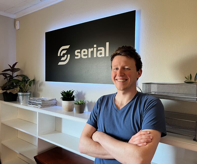 We are excited to have Clarke VandenHoven join Serial as a Founding Software Engineer.

Clarke was previously a Data Engineer at Tesla working on telemetry systems. His background building software to handle vasts amounts of data will be a fantastic asset.

Welcome to the #serial