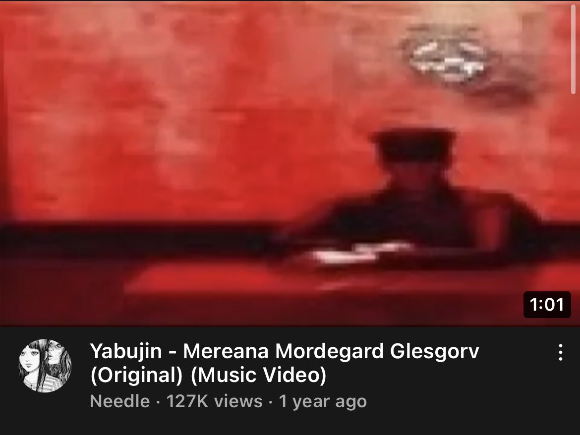 Mereana Mordegard Glesgorv Original