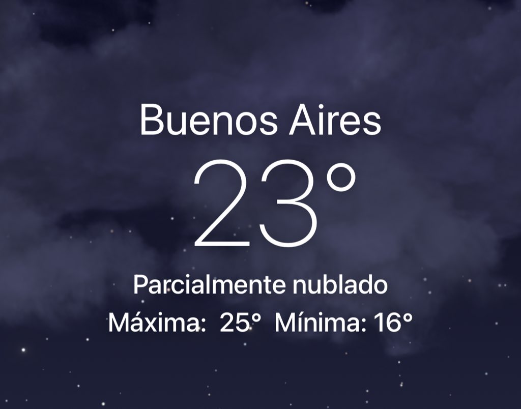 FabBallarini's tweet photo. 8 de Junio, 18:53 horas, 23C 
Si, 23 grados en JUNIO. 

Y no creen en el cambio climático https://t.co/2nXiEBUQKl