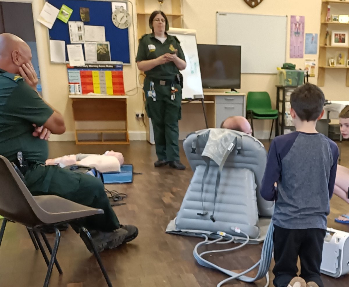 SJACMaesteg's tweet image. Massive thanks to @MaestegCFR for coming in to teach and tell the cadets about your volunteer work as CFR's, they thoroughly enjoyed it.