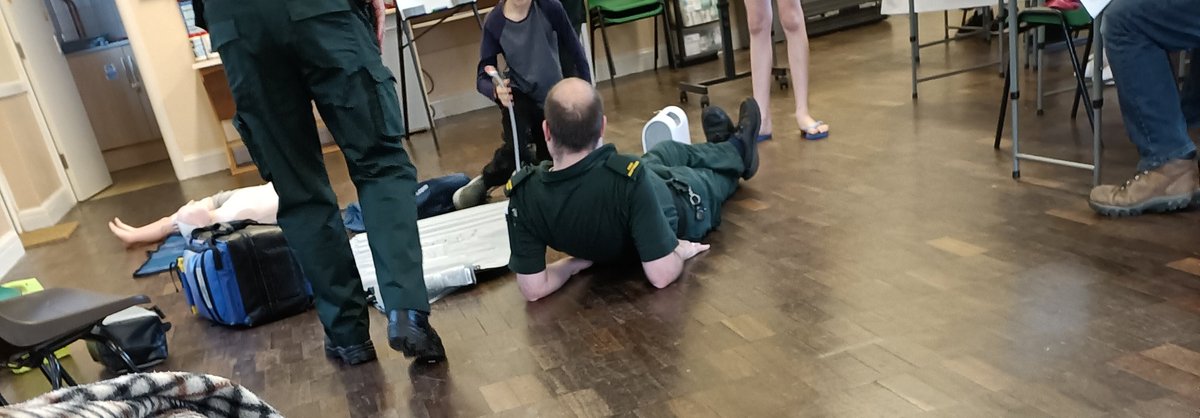 SJACMaesteg's tweet image. Massive thanks to @MaestegCFR for coming in to teach and tell the cadets about your volunteer work as CFR's, they thoroughly enjoyed it.