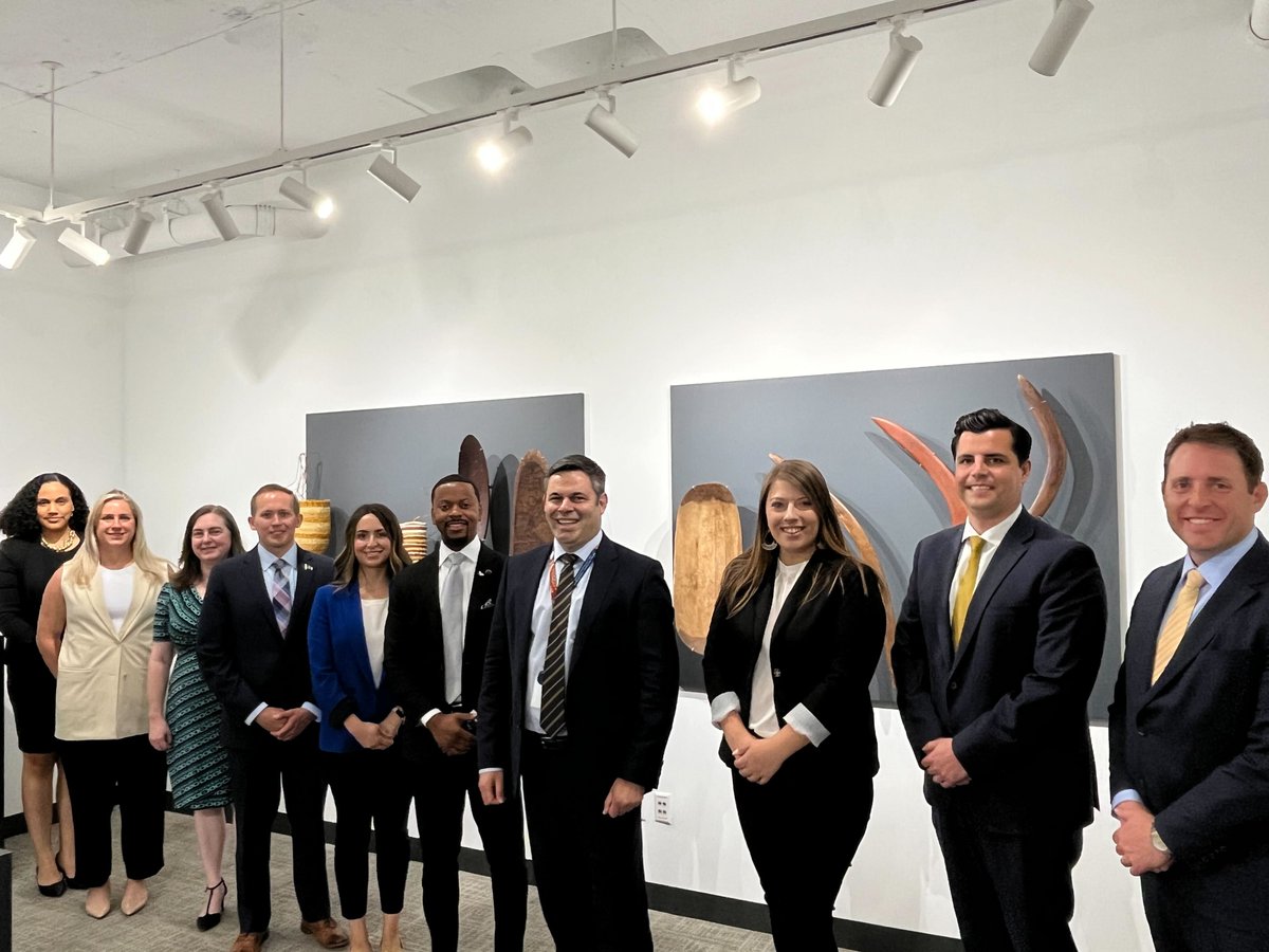 ACYPL's tweet photo. #acyplDownUnder is in DC before flying across the globe tonight to begin the exchange! They’ve met with officials at @StateDept and Damien Miller of @AusintheUS. https://t.co/DWVzuKZZNr