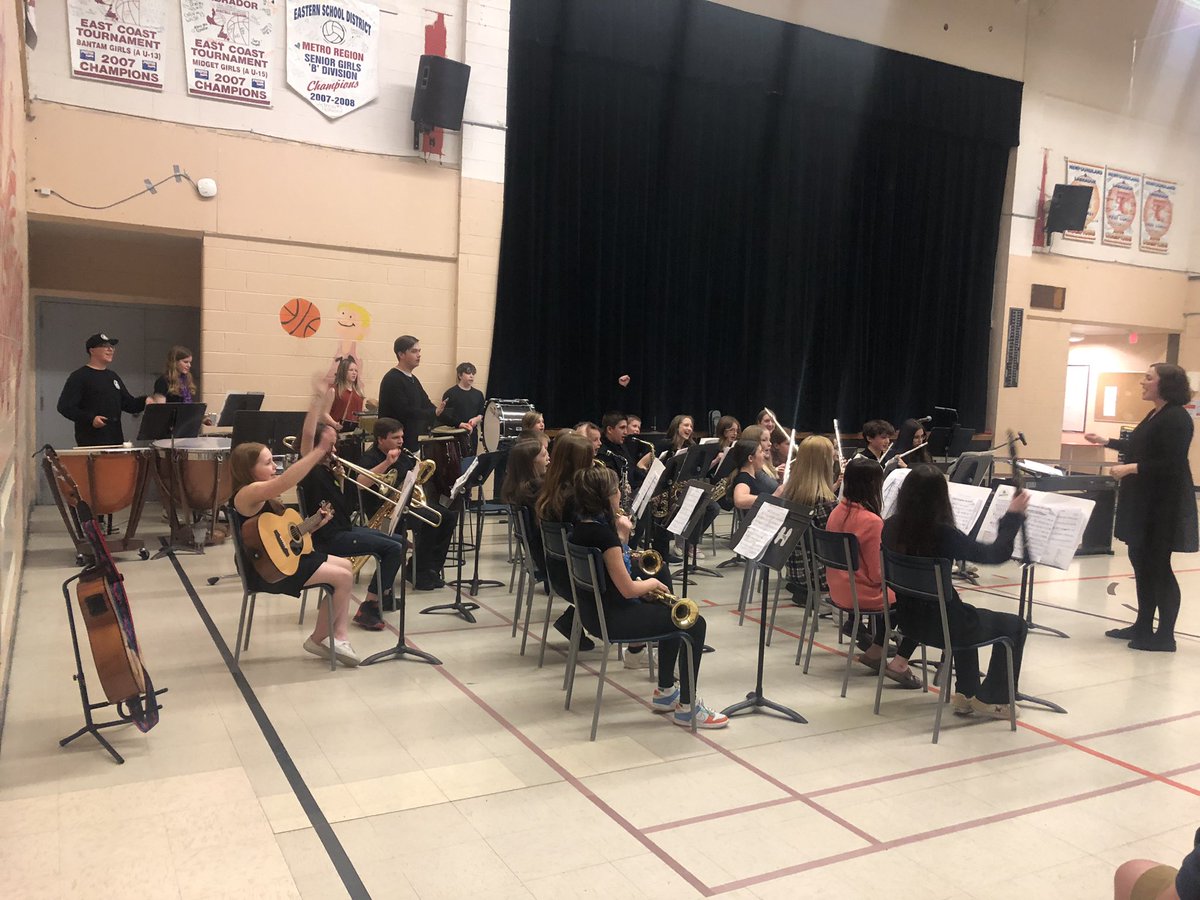 stkevjr's tweet photo. Showcasing the students of SKJH and SKH at the Spring Concert! Celebrate the music talent!! https://t.co/ybn4ebACjH