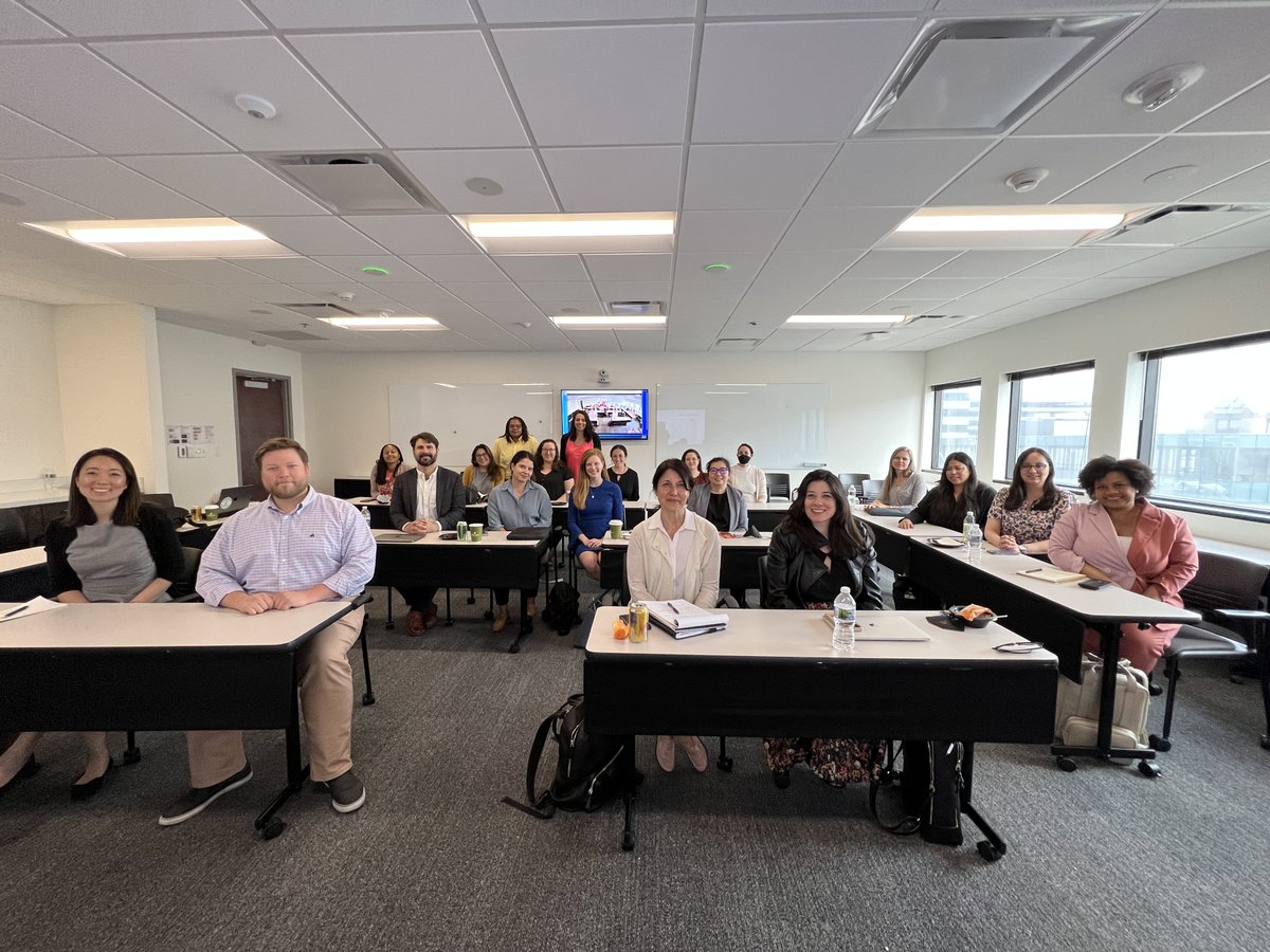 Wonderful <a href="/NIMHgov/">National Institute of Mental Health (NIMH)</a> CHIPS meeting with the 2023 fellows. The future of youth mental health prevention and intervention work is bright!  #MentalHealthAwareness #SuicidePrevention