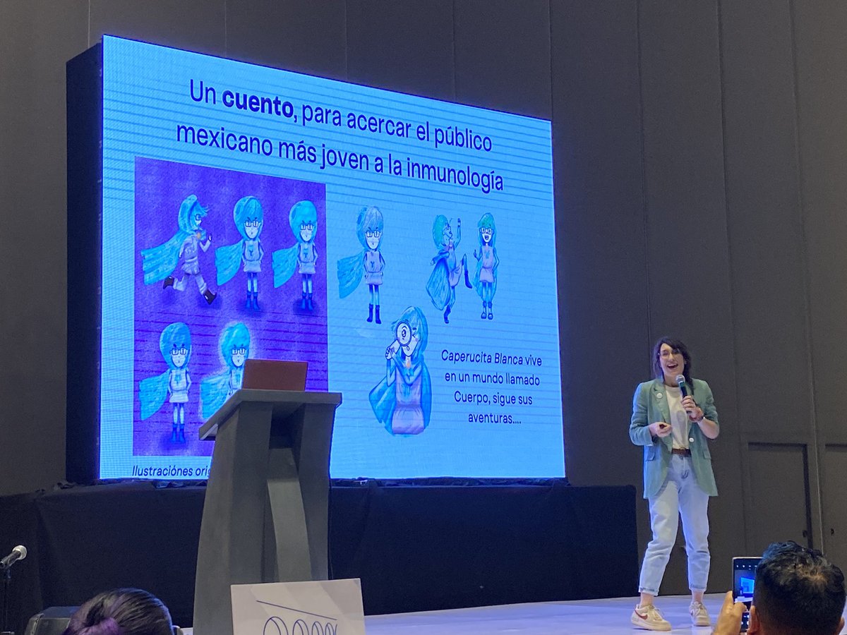 Muchas Felicidades @MarionBrunck por obtener el IV Premio Nacional de Inmunología en la categoría de Inmunología Clínica. Un premio muy merecido por su trabajo. <a href="/SMInmunologia/">Sociedad Mexicana de Inmunología (SMI)</a> <a href="/CitometriaSMI/">Capítulo de Citometría SMI</a> #InmunoCongreso #Inmunología