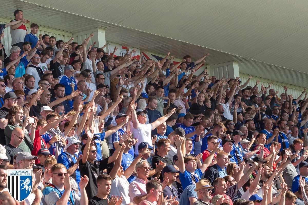 TheGillsFC's tweet photo. There are less than two months to go now until the new season kicks off, and season ticket sales are the highest in nearly  1⃣0⃣ years! 🙌🎫

Join us at ME7 and help to wake the #SleepingGiant!💪

2⃣3⃣ games from as little as £14.78! 💙

Book now via 👇👇
 https://t.co/EWpB858MTE https://t.co/Q62TQ9u6q0