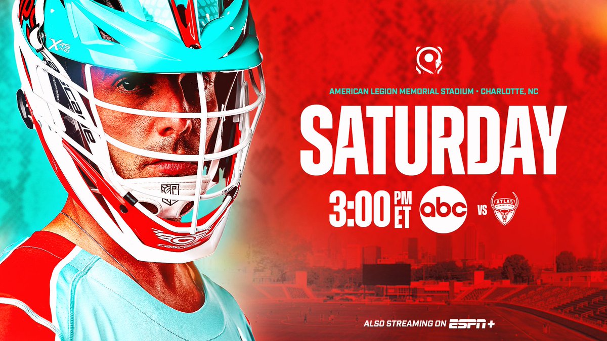 PLLWhipsnakes's tweet photo. Bringing some action to ABC 📺💥

Tune into the #GameOfTheWeek this Saturday on ABC/ESPN+ 👀 https://t.co/tMsR9X9JNS