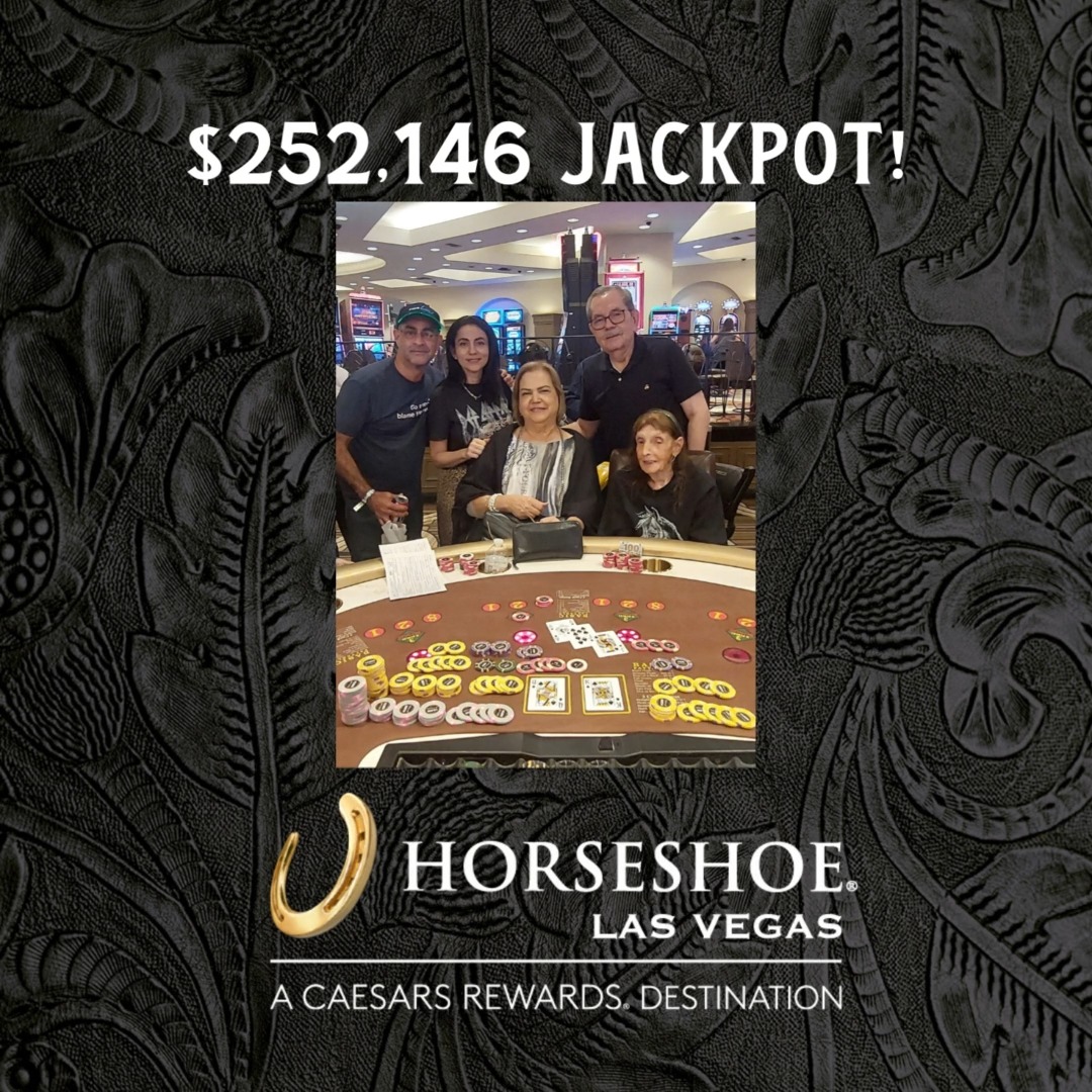 Horseshoe Las Vegas on X: Congratulations to @CaesarsRewards