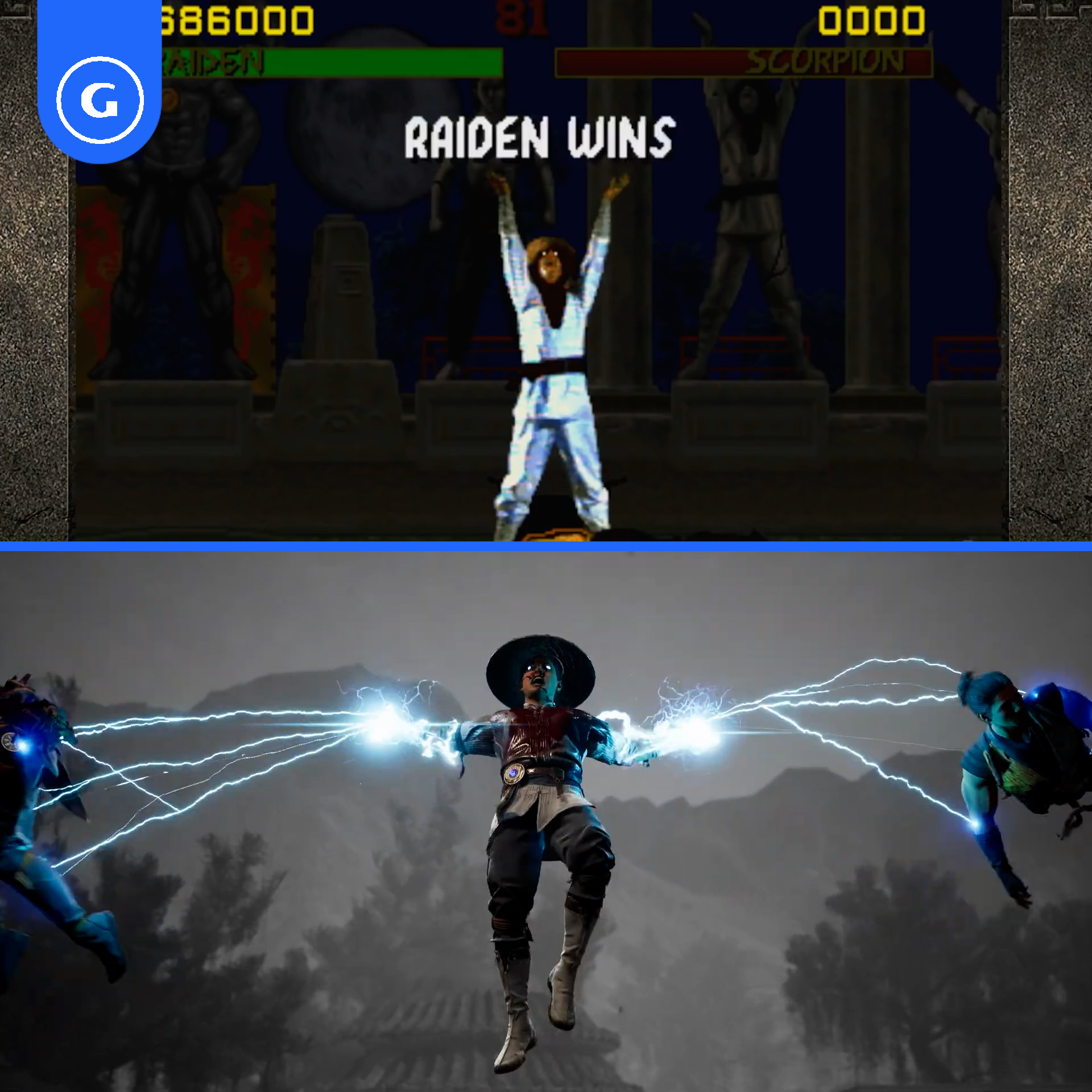 GameSpot on X: Mortal Kombat fatalities - 1992 vs. 2023