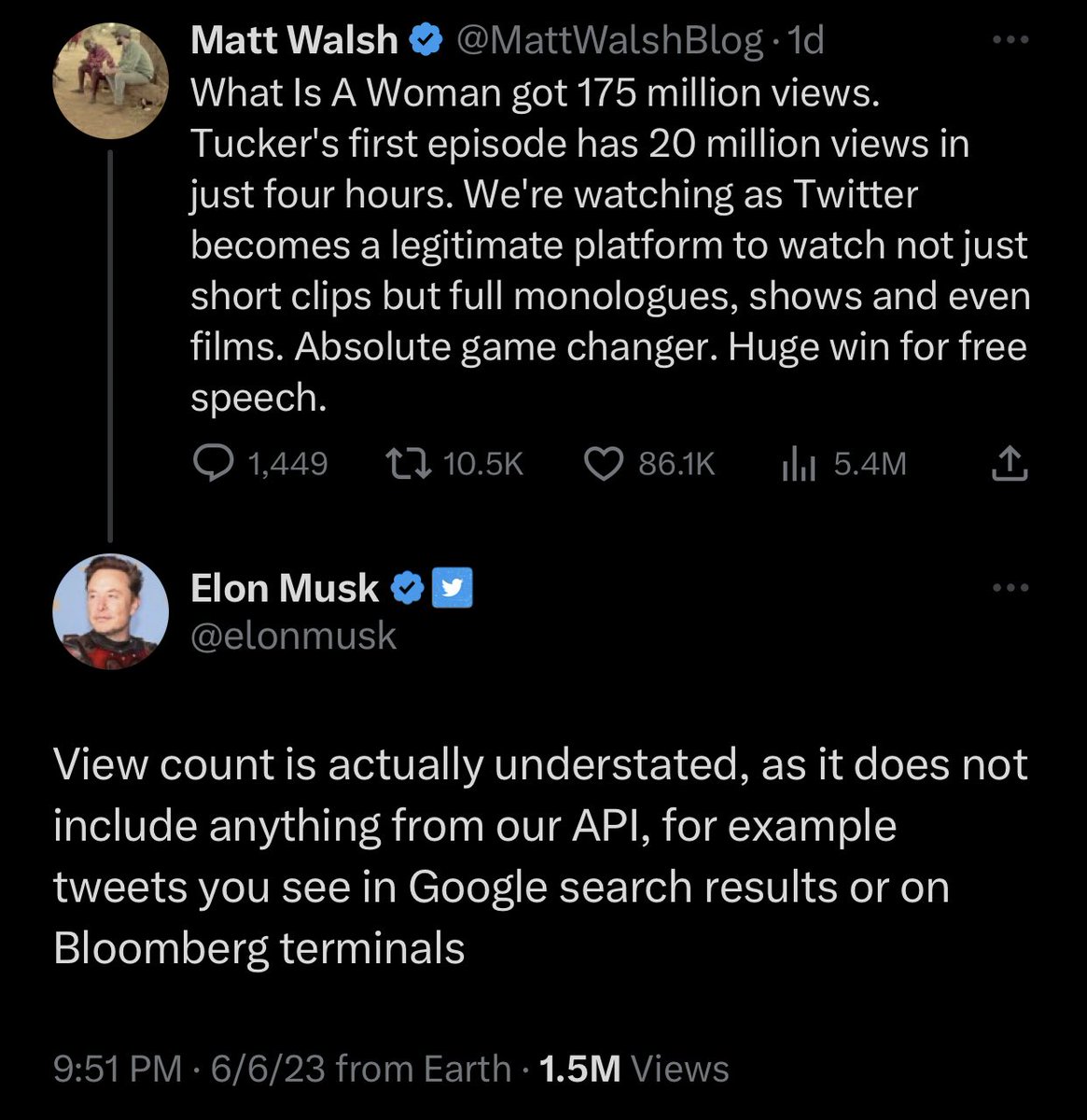 tweets you see on bloomberg terminals