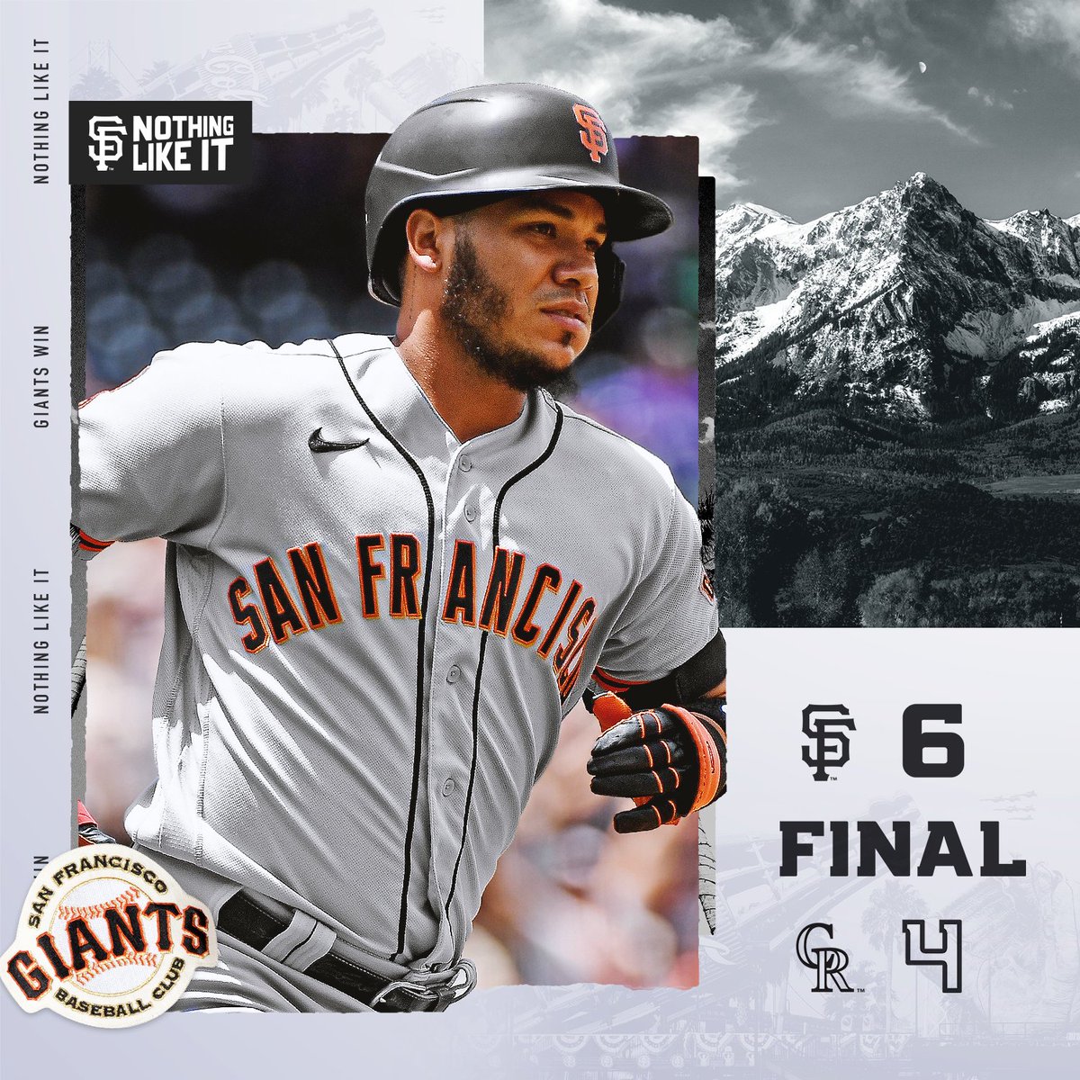 SFGiants's tweet photo. Cleanup at Coors Field 🧹🧹🧹 https://t.co/x6LW0vkMzA